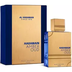 Amber Oud Blue Edition - comprar online