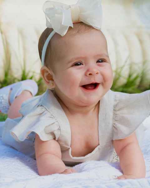 Romper Babado Linho Roma - comprar online