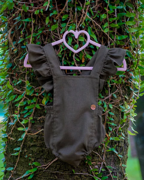 Romper Babado Alça Roma - comprar online