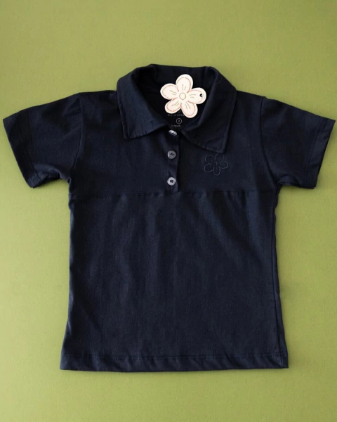 Blusa Polo Algodão Orgânico Roma - comprar online