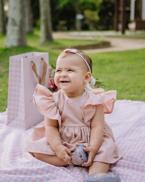 Vestido Calçinha Babado Roma - comprar online