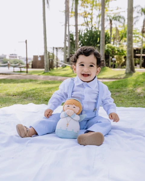 Conjunto Longo com Suspensório Vaticano - comprar online