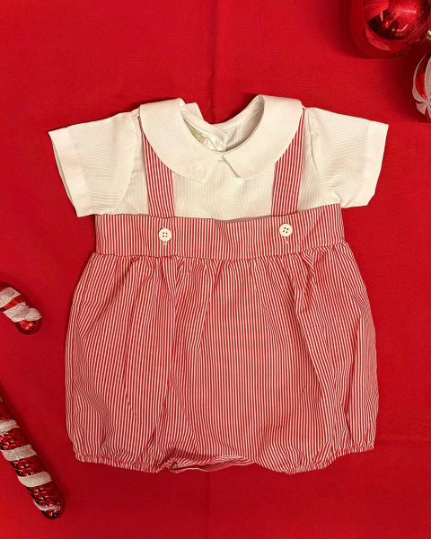 Pimpão Listras – Coleção Cápsula de Natal Bello Bambino