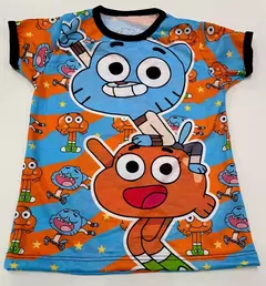 Remera Infantil Full Estampa Exclusiva - comprar online