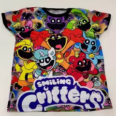Remera Infantil Full Estampa Exclusiva - tienda online