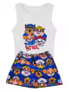 Pijama musculosa + short