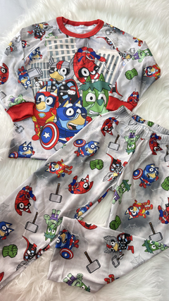 Pijamas de Invierno - Varios Diseños en internet