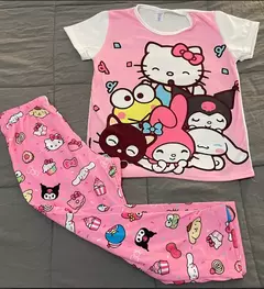 Pijama Infantil Media Estacion - Nalita Kids
