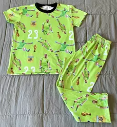 Pijama Infantiles Media Estacion Full Print