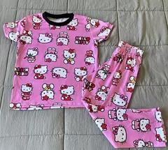 Pijama Infantiles Media Estacion Full Print - comprar online