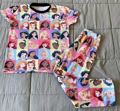 Pijama Infantiles Media Estacion Full Print - tienda online