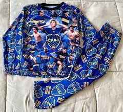 Pijama Invierno Full Estampa