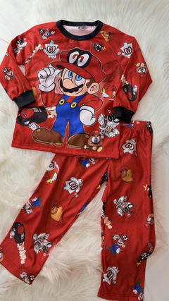Pijamas de Invierno - Varios Diseños - tienda online