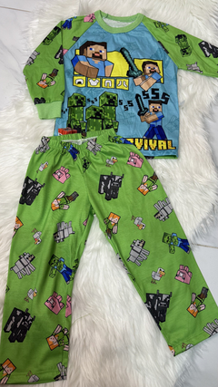 Pijamas de Invierno - Varios Diseños - comprar online