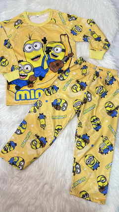 Pijamas de Invierno - Varios Diseños - Nalita Kids