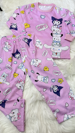 Pijamas de Invierno - Varios Diseños - comprar online