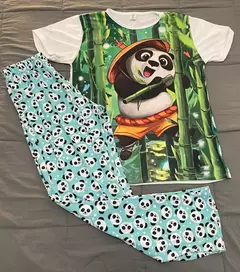 Pijama Infantil Media Estacion - Nalita Kids