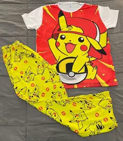 Pijama Infantil Media Estacion