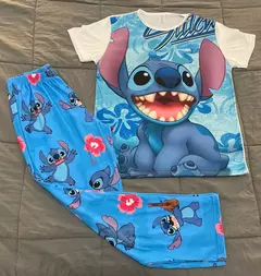 Pijama Infantil Media Estacion - Nalita Kids
