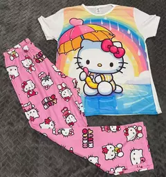 Pijama Infantil Media Estacion - comprar online