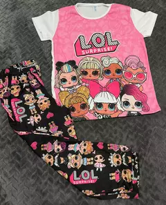Pijama Infantil Media Estacion - Nalita Kids