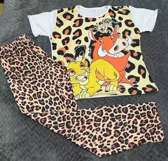 Pijama Infantil Media Estacion - tienda online