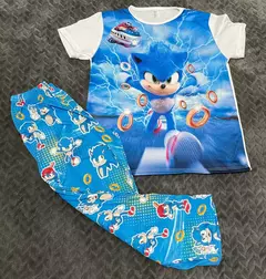 Pijama Infantil Media Estacion