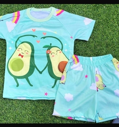 Pijamas Infantiles Full Stampa, gran variedad de modelos. en internet