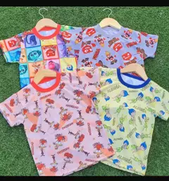 Remeras Full Print Infantiles - comprar online