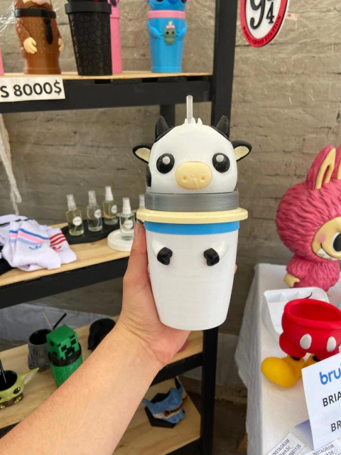 vaso vaca saturnita
