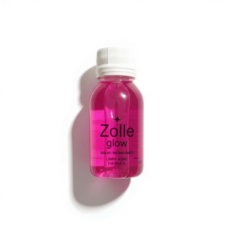 Zolle Glow + Flanelinha Mágica – Limpa Pratas