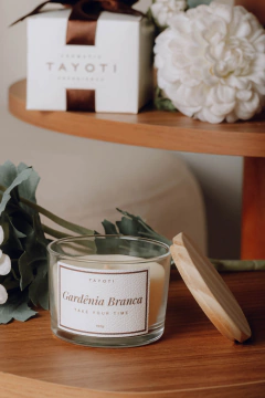 Vela Aromática - Gardênia Branca - 100g