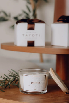 Vela Aromática - Alecrim - 100g