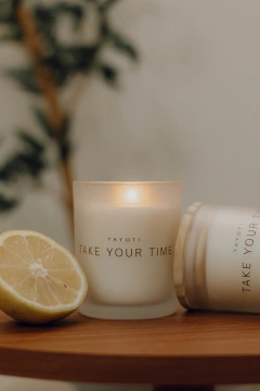 Vela Aromática Limão - 150g