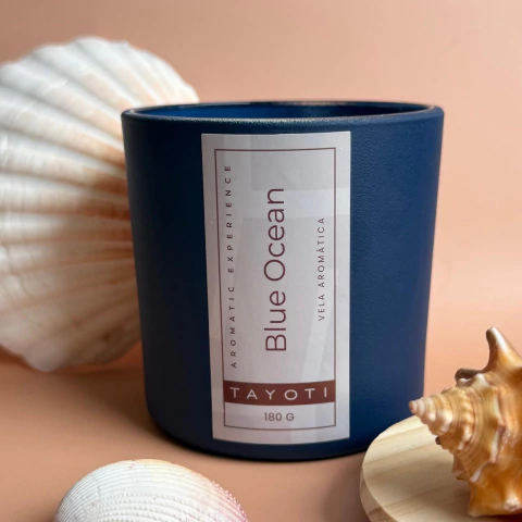 Vela Aromática Blue Ocean - comprar online