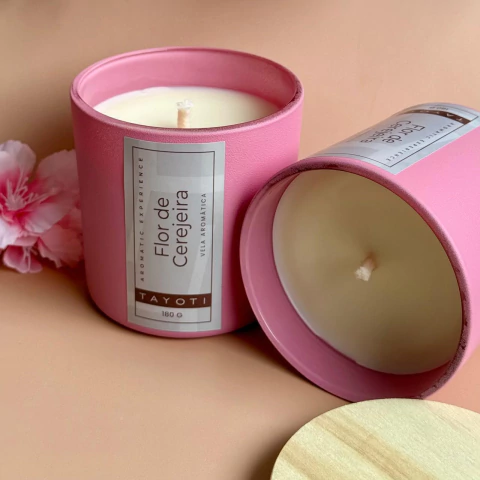 Vela Flor de Cerejeira - comprar online