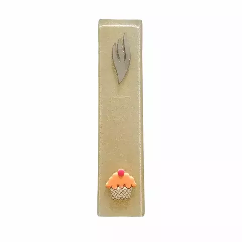 Caja (Bait) de Mezuzá Vitrofusión 10 cm Mod 52 - comprar online