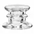 Candelabro de Vidrio Modelo "Ofek" - Kol Judaica