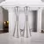Candelabro de Aluminio Mate Modelo "Naamá" - comprar online
