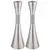 Candelabro de Aluminio Mate Modelo "Naamá" en internet