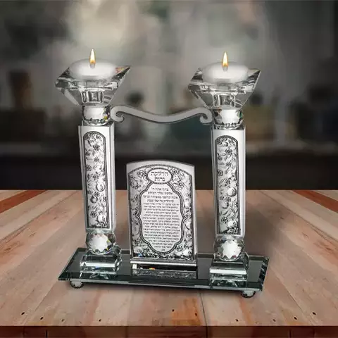 Candelabro de Cristal Modelo "Ron" - comprar online