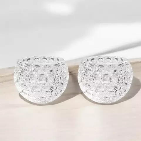 Candelabro de Vidrio Modelo "Shiri" - comprar online