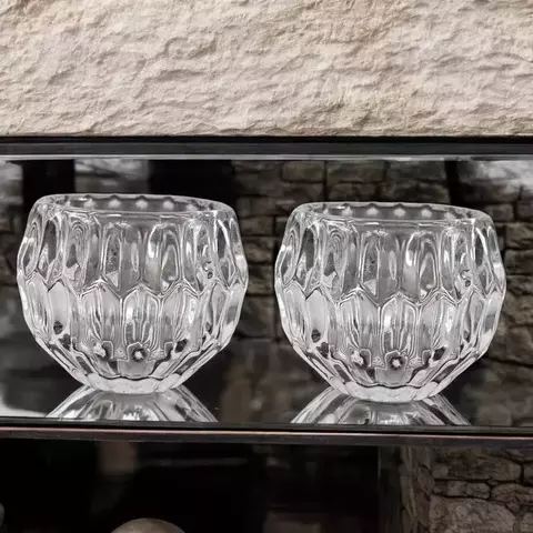 Candelabro de Vidrio Modelo "Ishai" - comprar online