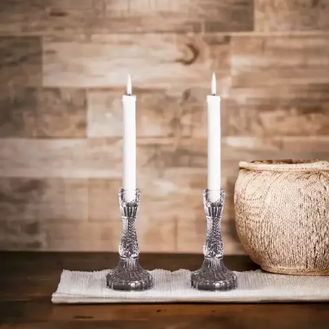 Candelabro de Vidrio Bajo Modelo "Adar" - comprar online