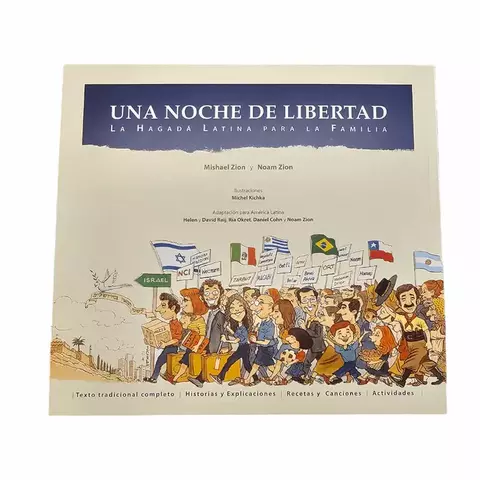 Latin Passover Haggadah for the Family - buy online