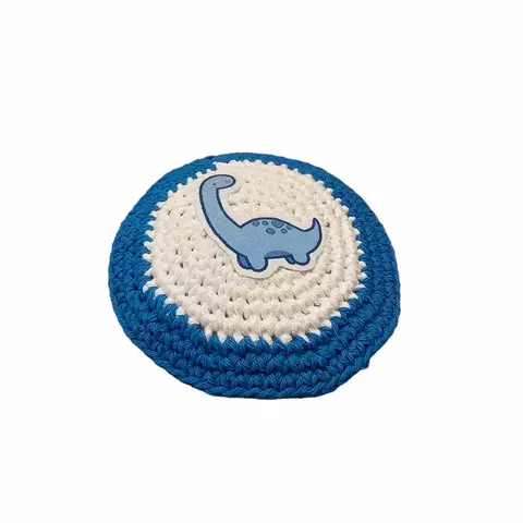 Kipá Tejida a Mano Infantil Modelo 10 - comprar online