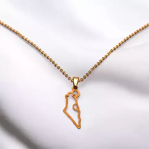 Cadenita con Dije "Eretz Israel" - comprar online