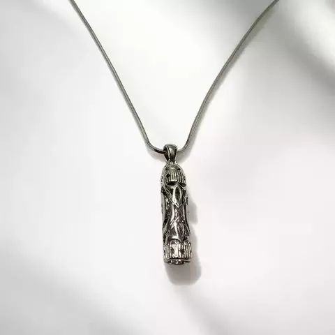 Mini Chain with "Mezuzah" Pendant - buy online