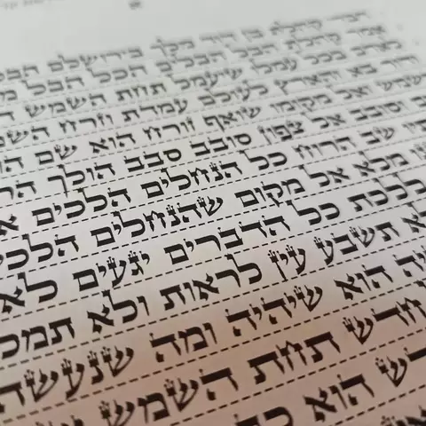 Meguilat Kohelet - 21 renglones - comprar online