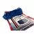 Juego de Tzitzit Blanco + Hilo Celeste (Petil Tjelet) con Colocación - tienda online